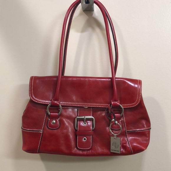 Giani Bernini Handbags - Giani bernini red leather purse